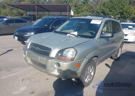 2009 Hyundai Tucson Gls from USA, damaged, VIN KM8JM12B09U952091